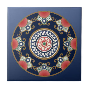 Carreau Mah Jongg Motifs