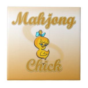 Carreau Mahjong Chick
