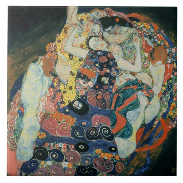 Carreau Maiden, 1913 (huile sur la toile) (Devant)