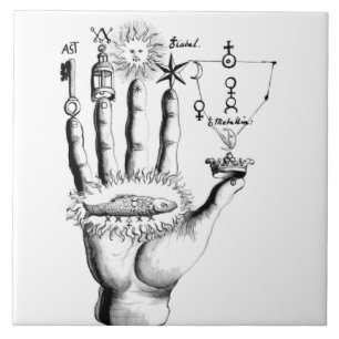 Carreau Main de temps