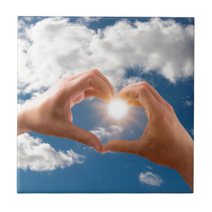 Carreau Mains d'amour