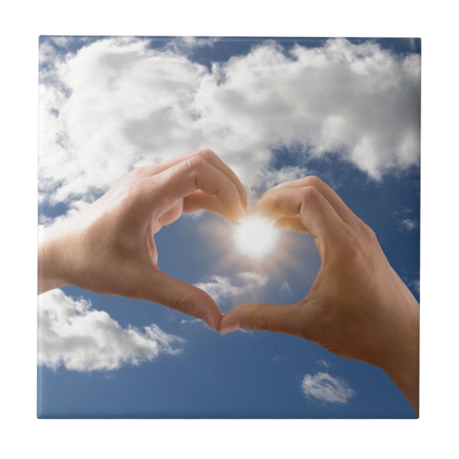 Carreau Mains de l'amour (Devant)