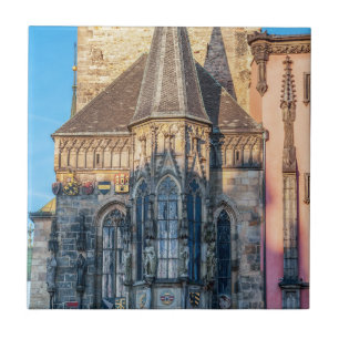 Carreau Mairie chapelle dans la Vieille Ville Carré - Prag