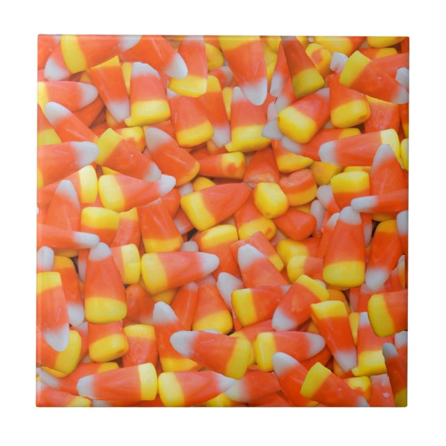 Carreau maïs-bonbon halloween (Devant)