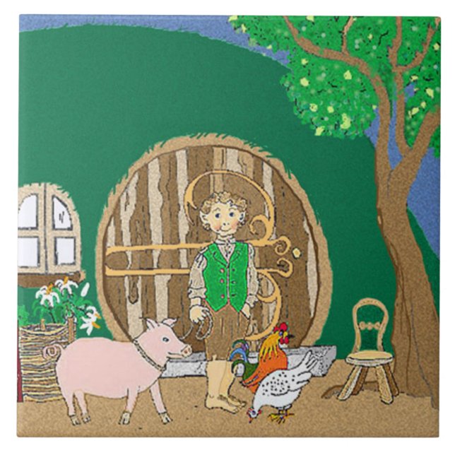 Carreau maison (Devant)