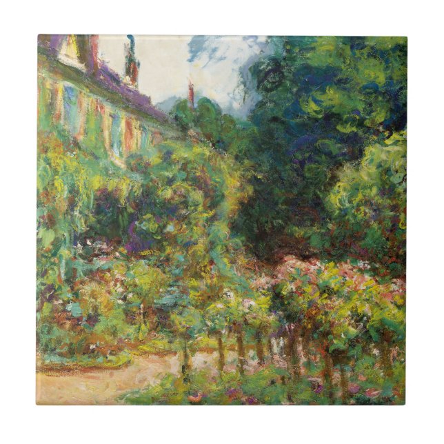 Carreau Maison de l'artiste à Giverny | 1913 (Devant)
