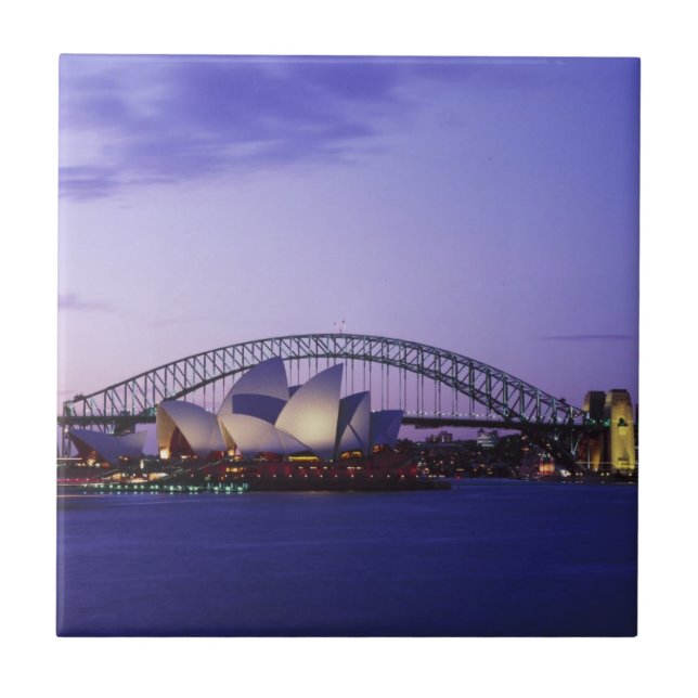 Carreau Maison d'opéra de Sydney et Harbour, Nouvelle-Gall (Devant)