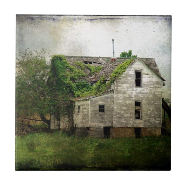 Carreau Maison rurale abandonnée du Missouri (Devant)