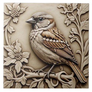 Carreau Maison Sparrow - Arts Et Artisanat Carrelage Céram