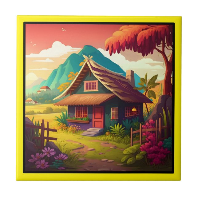 Carreau Maison traditionnelle philippine-36543 (Devant)