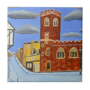 Carreau Maison Tudor à Exeter