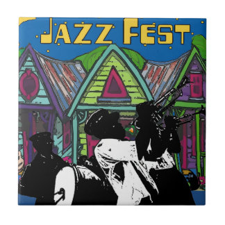 Carreau Maisons de Fêtes de Jazz, Musique de Brass