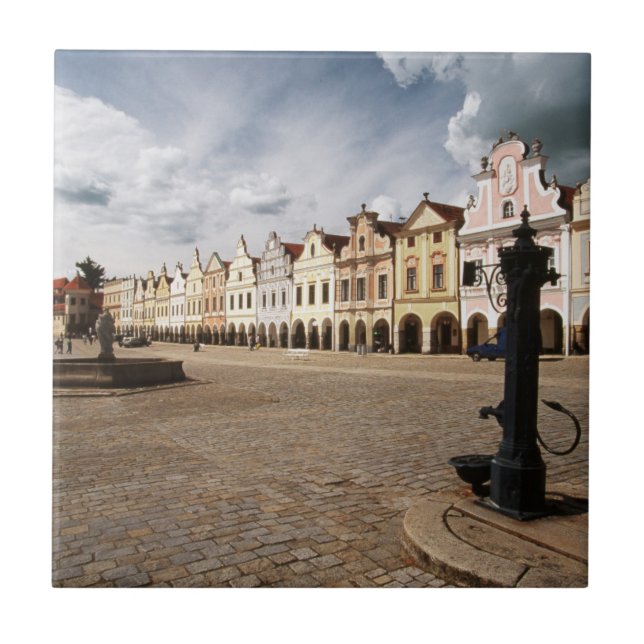 Carreau Maisons de la Renaissance (Devant)