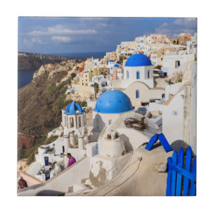 Carreau Maisons grecques traditionnelles