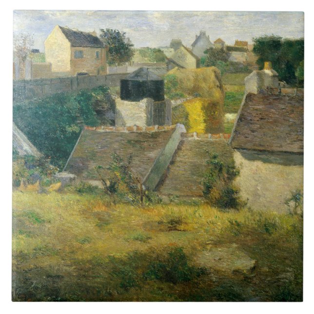 Carreau Maisons Paul Gauguin à Vaugirard (Devant)