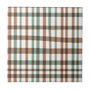 Carreau Maisons Rustiques au Style Cottagecore avec Plaid