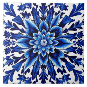 carreau majesté bleue