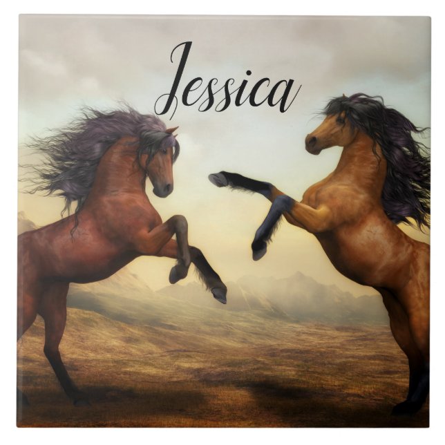 Carreau Majestic Stallions (Devant)