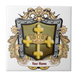 Carreau Majesty Family Crest Nom