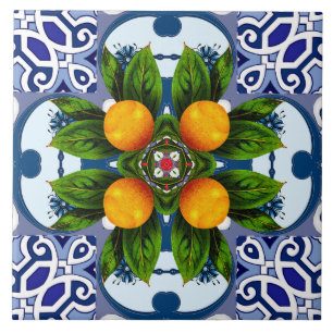 Carreau Majolica, carrelage méditerranéen,