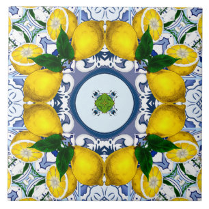 Carreau Majolica, carrelage méditerranéen,