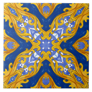 Carreau Majolica, carrelage méditerranéen,