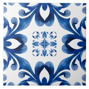 Carreau Majolica, citron, tuiles siciliennes, Carrelage en
