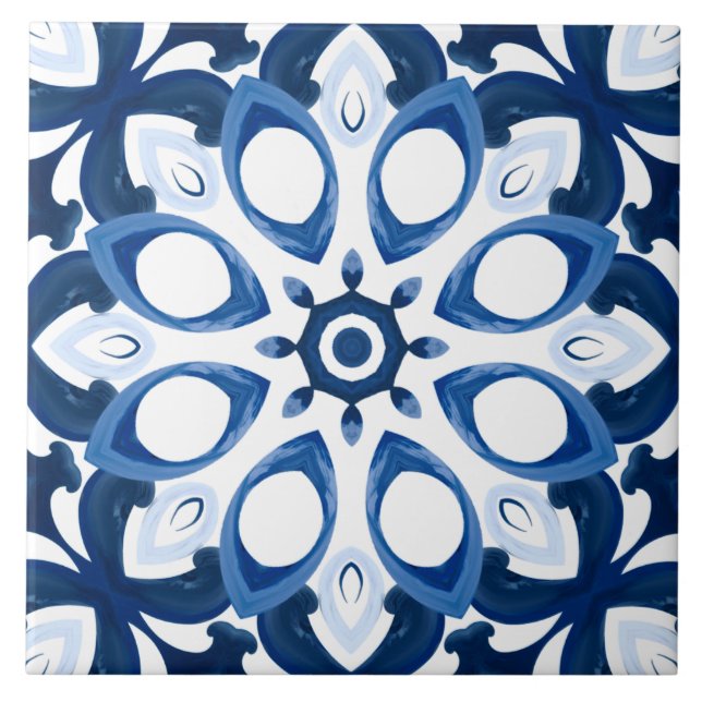 Carreau Majolica, citron, tuiles siciliennes, Carrelage en (Devant)