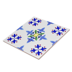 Carreau Majolica, style méditerranéen