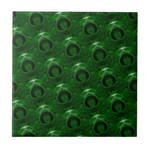 Carreau malachite vert texture