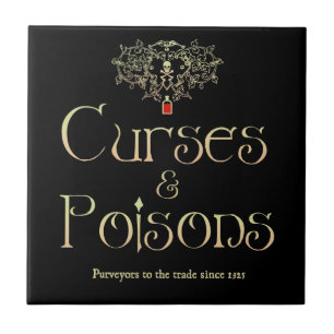 Carreau Malédictions et Poisons
