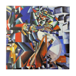 Carreau Malevich Kazimir Le Knifegrinder