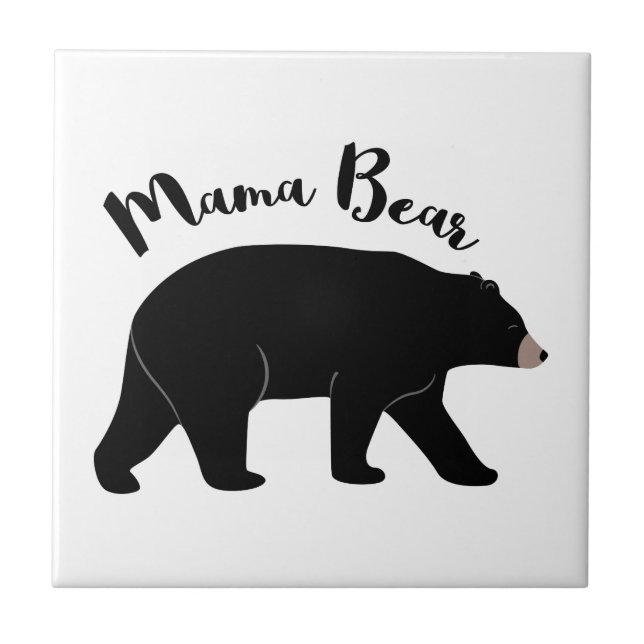 Carreau Mama Bear (Devant)