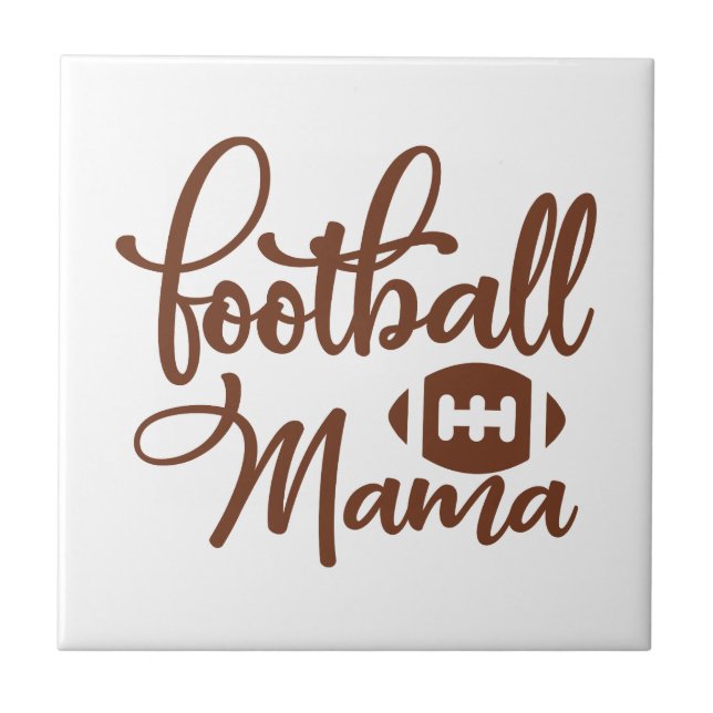 Carreau Mama footballeuse (Devant)