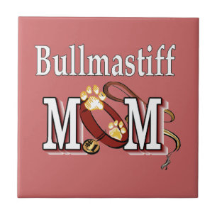 Carreau Maman Bullmastiff