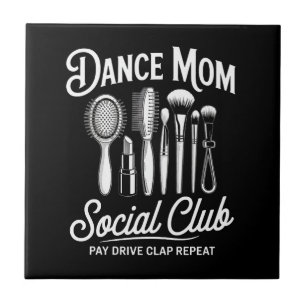 Carreau Maman du club social de maman de danse