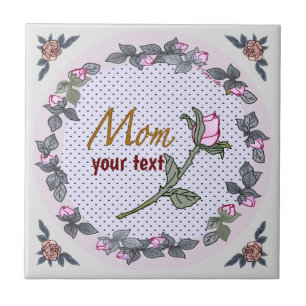Carreau Maman Pink Rosebud