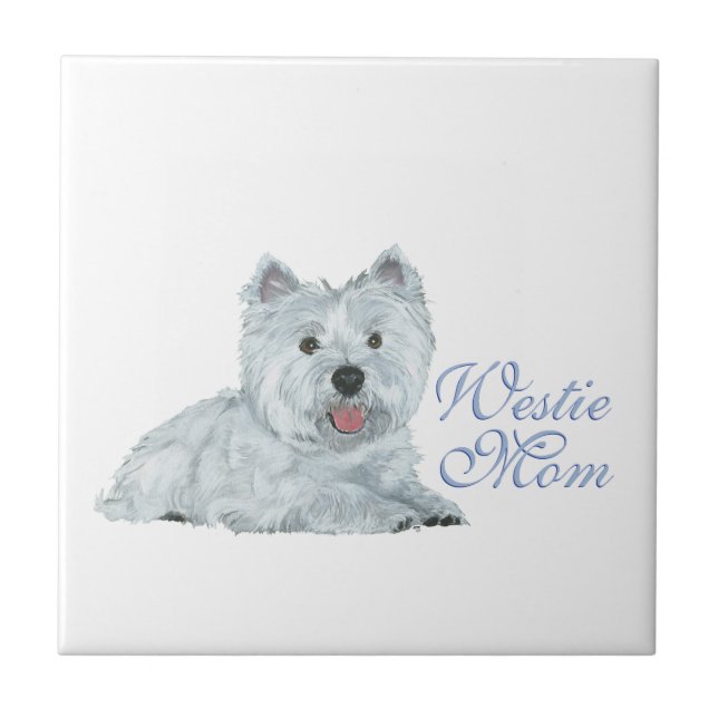 Carreau Maman Westie (Devant)