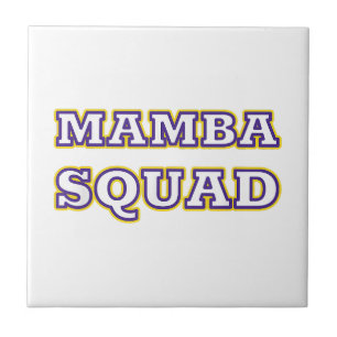 Carreau Mamba Squad drôle Vêtements pour Amateur de serpen