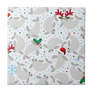 Carreau manat de noël