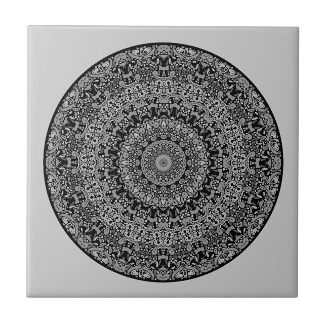 Carreau Mandala (Devant)