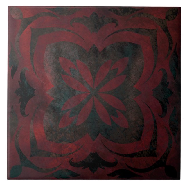 Carreau mandala (Devant)