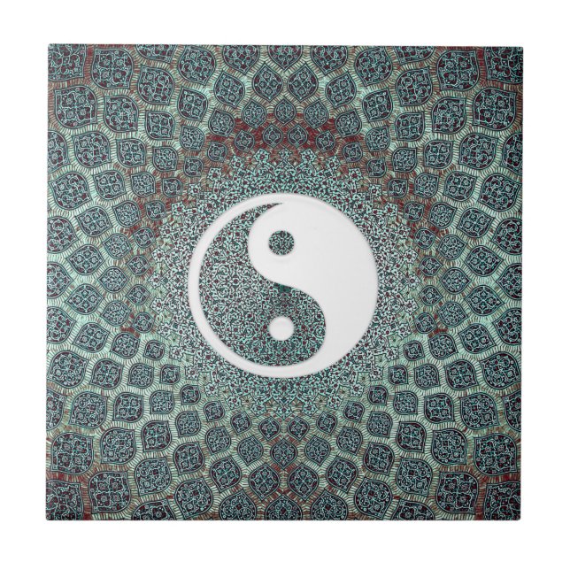 Carreau Mandala (Devant)