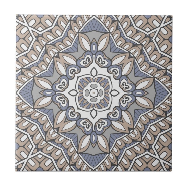Carreau mandala 7 (Devant)