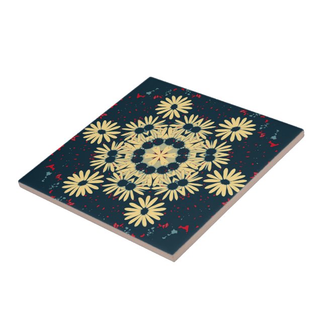 Carreau Mandala Daisy Dreams (Côté)