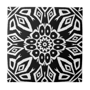 Carreau Mandala de minuit