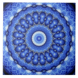 Carreau Mandala d'océan