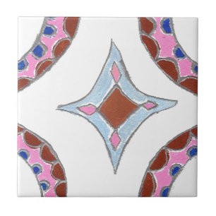 Carreau Mandala Oil Peinture Art Imprimer