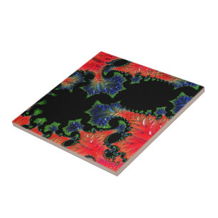 Carreau Mandelbrot Garden Carrelage céramique