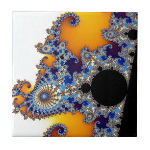 Carreau Mandelbrot Set Fractal Seahorse